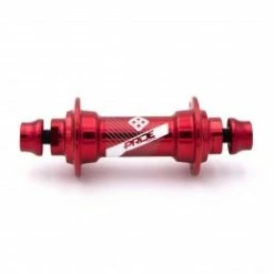Marque Paire De Moyeux Pride Control Exp 28H Red -Pièces BMX Race Soldes paire de moyeux pride control exp 28h red 4
