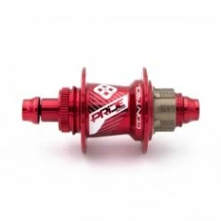 Marque Paire De Moyeux Pride Control Exp 28H Red -Pièces BMX Race Soldes paire de moyeux pride control exp 28h red 5