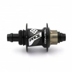 Marque Paire De Moyeux Pride Control Pro 36H Black -Pièces BMX Race Soldes paire de moyeux pride control pro 36h black 5