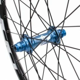 Marque Roues BMX Pride® Control Exp 28H (La Paire) - Blue 6 Marque Roues BMX Pride® Control Exp 28H (La Paire) - Blue – Image 4
