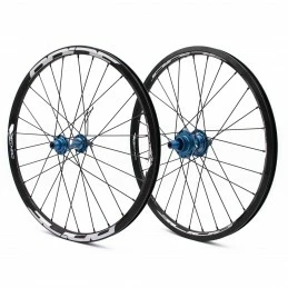 Marque Roues BMX Pride® Control Exp 28H (La Paire) - Blue 3 Marque Roues BMX Pride® Control Exp 28H (La Paire) - Blue