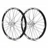 Marque Roues BMX Pride® Control Exp Disc 28H (La Paire) - Polish -Pièces BMX Race Soldes paire de roues pride control exp disc 28h polish