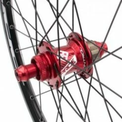 Marque Roues BMX Pride® Control Exp Disc 28H (La Paire) - Red -Pièces BMX Race Soldes paire de roues pride control exp disc 28h red 4