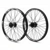 Marque Roues BMX Pride® Control Pro 36H (La Paire)- Black -Pièces BMX Race Soldes paire de roues pride control pro 36h black