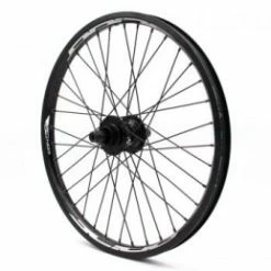 Marque Roues BMX Pride® Control Pro 36H (La Paire)- Black -Pièces BMX Race Soldes paire de roues pride control pro 36h black 2