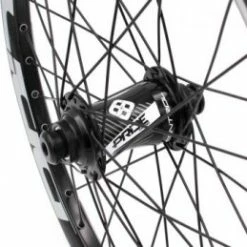 Marque Roues BMX Pride® Control Pro 36H (La Paire)- Black -Pièces BMX Race Soldes paire de roues pride control pro 36h black 3