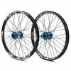 Marque Roues BMX Pride Control Pro 36H (La Paire) - Blue -Pièces BMX Race Soldes paire de roues pride control pro 36h blue