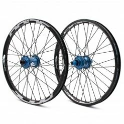 Marque Roues BMX Pride Control Pro 36H (La Paire) - Blue