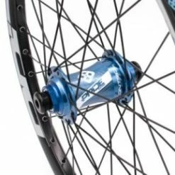 Marque Roues BMX Pride Control Pro 36H (La Paire) - Blue -Pièces BMX Race Soldes paire de roues pride control pro 36h blue 3