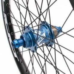 Marque Roues BMX Pride Control Pro 36H (La Paire) - Blue -Pièces BMX Race Soldes paire de roues pride control pro 36h blue 4