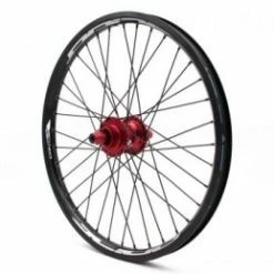 Marque Roues BMX Pride® Control Pro 36H (La Paire)- Red -Pièces BMX Race Soldes paire de roues pride control pro 36h red 2