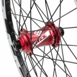 Marque Roues BMX Pride® Control Pro 36H (La Paire)- Red -Pièces BMX Race Soldes paire de roues pride control pro 36h red 3