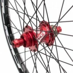 Marque Roues BMX Pride® Control Pro 36H (La Paire)- Red -Pièces BMX Race Soldes paire de roues pride control pro 36h red 4