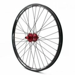 Marque Roues BMX Pride® Control Pro Cruiser 36H (La Paire) - Red -Pièces BMX Race Soldes paire de roues pride control pro cruiser 36h red 2