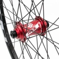 Marque Roues BMX Pride® Control Pro Cruiser 36H (La Paire) - Red -Pièces BMX Race Soldes paire de roues pride control pro cruiser 36h red 3