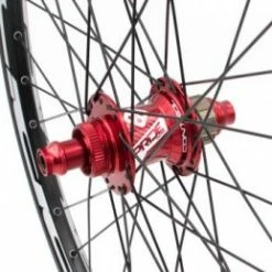 Marque Roues BMX Pride® Control Pro Cruiser 36H (La Paire) - Red -Pièces BMX Race Soldes paire de roues pride control pro cruiser 36h red 4