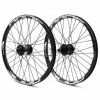 Marque Roues BMX Pride® Control Pro Disc 36H - Black -Pièces BMX Race Soldes paire de roues pride control pro disc 36h black