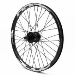 Marque Roues BMX Pride® Control Pro Disc 36H - Black -Pièces BMX Race Soldes paire de roues pride control pro disc 36h black 2