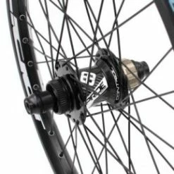 Marque Roues BMX Pride® Control Pro Disc 36H - Black -Pièces BMX Race Soldes paire de roues pride control pro disc 36h black 4