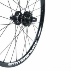 Marque Roues Staystrong® Disc Reactiv - 20 X 1-3/8 -Pièces BMX Race Soldes paire de roues stay strong disc reactiv 20 x 1 3 8 black 1