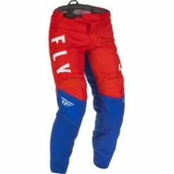 Marque Pantalon Fly® F-16 KID - Rouge/Blanc/Bleu