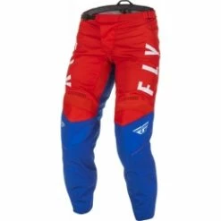 Marque Pantalon Fly® F-16 KID - Rouge/Blanc/Bleu -Pièces BMX Race Soldes pantalon fly f 16 rougeblancbleu 3