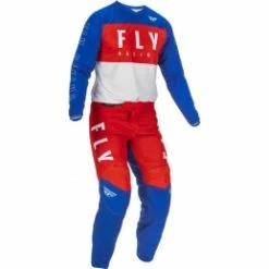 Marque Pantalon Fly® F-16 KID - Rouge/Blanc/Bleu -Pièces BMX Race Soldes pantalon fly f 16 rougeblancbleu 4
