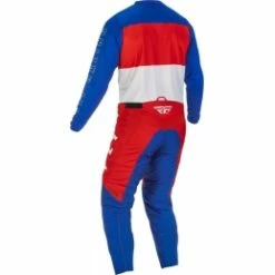 Marque Pantalon Fly® F-16 KID - Rouge/Blanc/Bleu -Pièces BMX Race Soldes pantalon fly f 16 rougeblancbleu 5