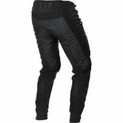 Marque Pantalon Fly® Kinetic KID - Noir -Pièces BMX Race Soldes pantalon fly kinetic bmx 2020 enfant noir 2