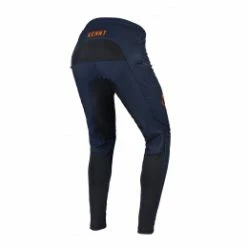 Marque Pantalon Kenny® Prolight KID - Bleu Marine/Orange -Pièces BMX Race Soldes pantalon kenny r prolight kid bleu marine orange 1