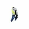 Marque Pantalon SHOT® Aerolite Magma - Bleu/Jaune -Pièces BMX Race Soldes pantalon shot aerolite magma grey neon yellow adulte