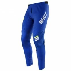 Marque Pantalon SHOT® Rogue Revolt - Bleu -Pièces BMX Race Soldes pantalon shot rogue revolt bleu adulte 2