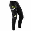 Marque Pantalon SHOT® Rogue Revolt - Noir/Jaune -Pièces BMX Race Soldes pantalon shot rogue revolt jaune adulte