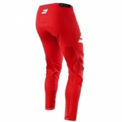 Marque Pantalon SHOT® Rogue Revolt - Rouge -Pièces BMX Race Soldes pantalon shot rogue revolt rouge adulte 1