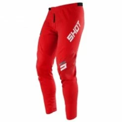 Marque Pantalon SHOT® Rogue Revolt - Rouge -Pièces BMX Race Soldes pantalon shot rogue revolt rouge adulte 2