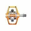 Marque Pédales De BMX HT® Aluminium - Orange -Pièces BMX Race Soldes pedale de bmx aluminium orange