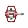 Marque Pédales De BMX HT® Aluminium - Rouge 1 Marque Pédales De BMX HT® Aluminium - Rouge -Pièces BMX Race Soldes pedale de bmx aluminium rouge