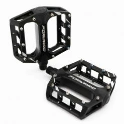 Marque Pédales BMX Forward® Affix Pro - Noire -Pièces BMX Race Soldes pedales bmx forward affix pro noire bmx freestyle 1