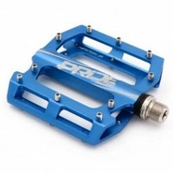 Marque Pédales BMX Pride® Racing Newton Junior - Bleu -Pièces BMX Race Soldes pedales bmx pride racing newton junior bleu bmx freestyle 2