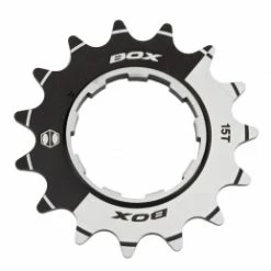 Marque Pignon BMX Box® 3/32" CNC AL 7075 - Noir