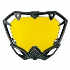 Marque Plaque BMX Pride® Air Chrome SMALL (Couleurs Aux Choix) -Pièces BMX Race Soldes plaque pride air chrome mini 1