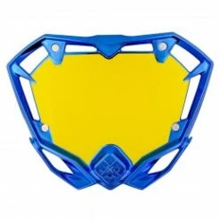 Marque Plaque BMX Pride® Air Chrome SMALL (Couleurs Aux Choix) -Pièces BMX Race Soldes plaque pride air chrome mini 2