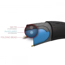 Marque Pneu BMX Tioga® Fastr React - Souple 20'' 6 Marque Pneu BMX Tioga® Fastr React - Souple 20'' – Image 4