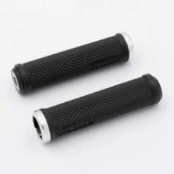 Marque Poignées Pride® Cobra One Lock - Noir -Pièces BMX Race Soldes poignees pride cobra one lock noir bmx freestyle 3