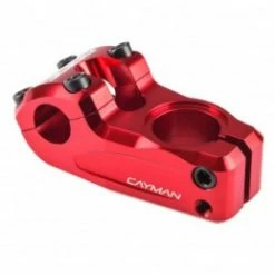 Marque Potence Pride® Cayman - Rouge -Pièces BMX Race Soldes potence pride cayman red 1