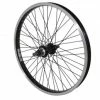Marque Roue Bmx 20" Arriere Noir Moy Alu Noir 48T. Axe De 14 -Pièces BMX Race Soldes roue bmx 20 arriere noir moy alu noir 48t axe de 14 bmx freestyle