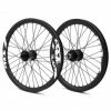 Marque Roues Onyx Ultra Ss Disc - Pride Gravity V-Brake Matt - Black -Pièces BMX Race Soldes roues onyx ultra ss disc pride gravity v brake matt black