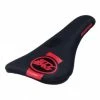 Marque Selle BMX Staystrong® Icon Slim - Noir/Rouge -Pièces BMX Race Soldes selle stay strong icon slim pivotal black red