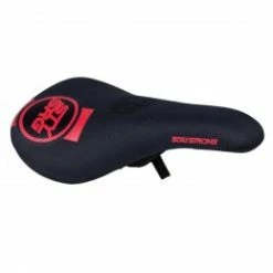Marque Selle BMX Staystrong® Icon Slim - Noir/Rouge -Pièces BMX Race Soldes selle stay strong icon slim pivotal black red 2