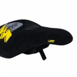 Marque Selle BMX Staystrong® Larry Edgar Slim - Noir -Pièces BMX Race Soldes selle stay strong larry edgar slim pivotal black 1